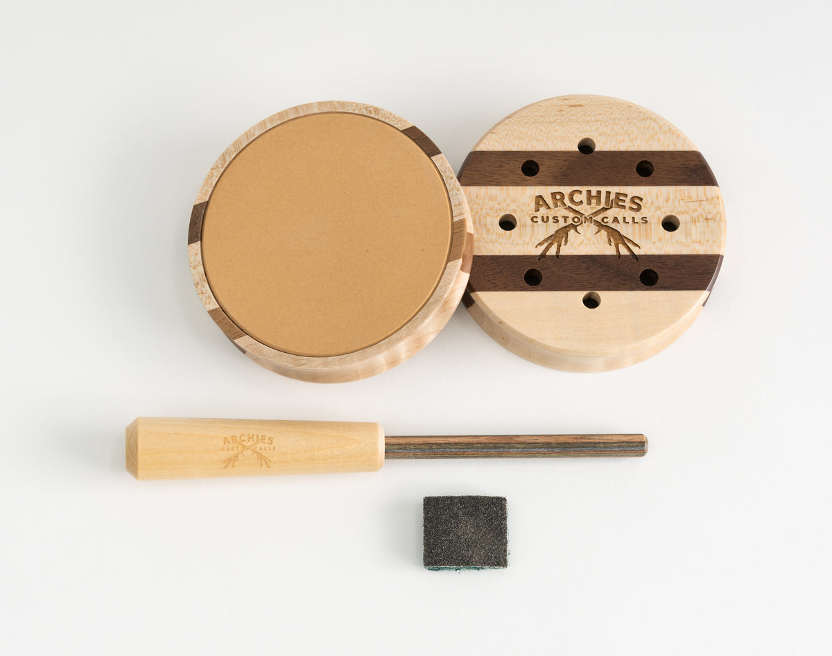 Ceramic Edge Turkey Pot Call