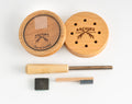 Cherry Crystal Turkey Pot Call with Dymondwood Striker