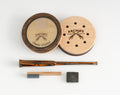 Classic Crystal Turkey Pot Call With Dymondwood Striker