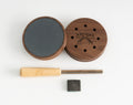 Walnut Slate Turkey Pot Call With Dymondwood Striker